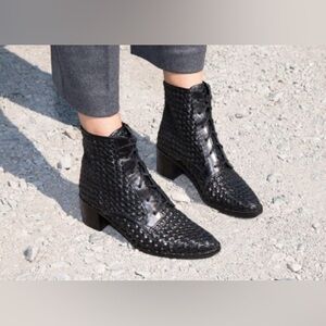FREDA SALVADOR ACE WOVEN BOOT